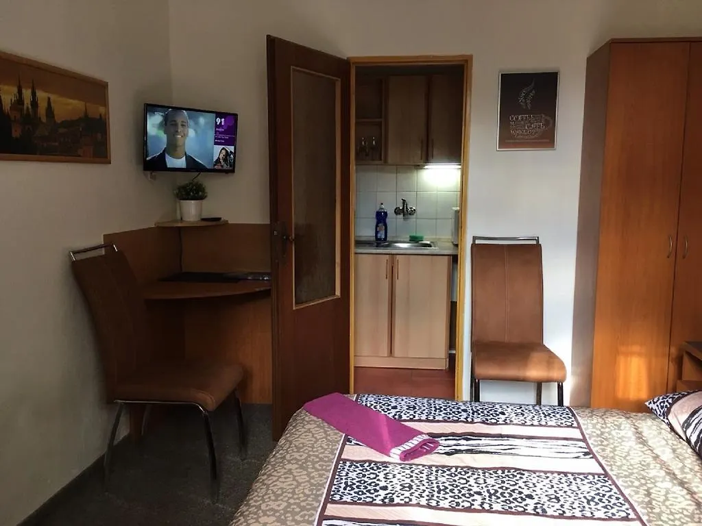 Гостевой дом Residence Albert Прага
