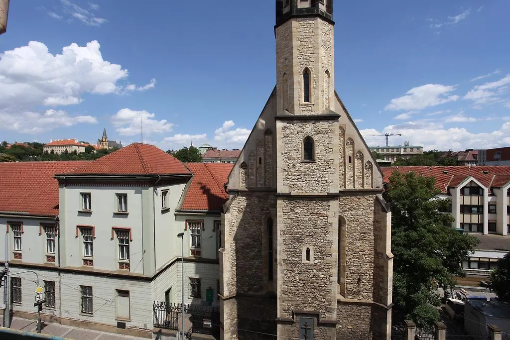 Pensjonat Residence Albert Praga